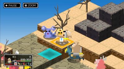 [Act.] Ambition of the Slimes llega por sorpresa a la eShop japonesa de Nintendo Switch