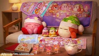 Descubre el nuevo merchandising de Kirby por su 25 aniversario: ¡peluches, llaveros, maletas y hasta una tetera!