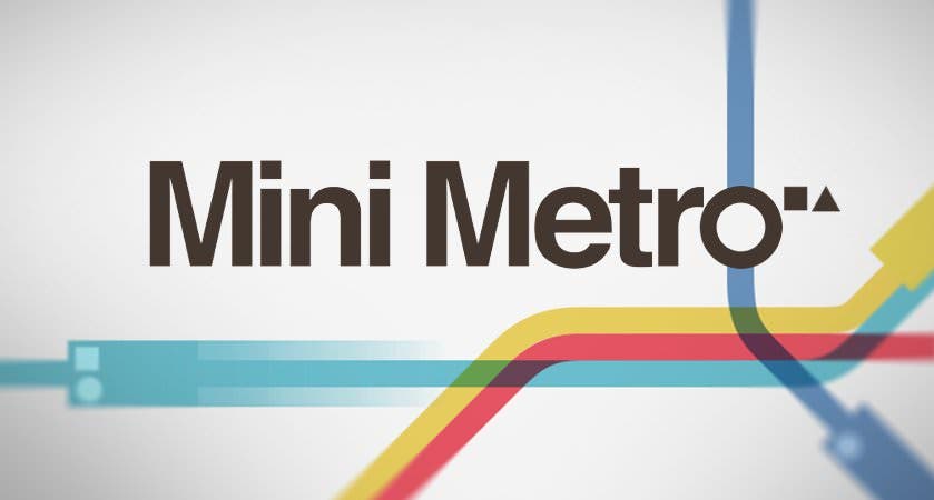 Mini Metro confirma su lanzamiento en Nintendo Switch para principios de 2018