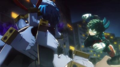 [Act.] Así luce el primer tráiler occidental de My Hero Academia: One’s Justice