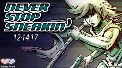 [Act.] Never Stop Sneakin’ llega a la eShop americana de Switch la próxima semana