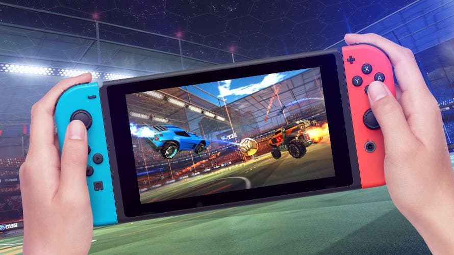 [Act.] La edición física especial de Rocket League para Nintendo Switch se lanzará en enero
