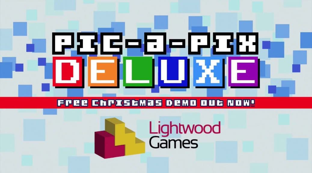 [Act.] Una demo navideña de Pic-a-Pix Deluxe ya está disponible en la eShop de Switch