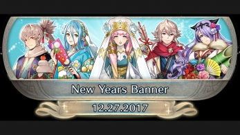 Versiones de Año Nuevo de Takumi, Azura, Corrin y Camilla ya están de camino a Fire Emblem Heroes