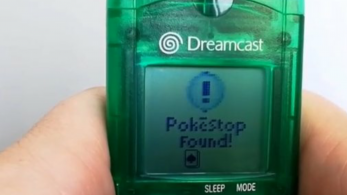 Hacen funcionar Pokémon GO en una tarjeta de memoria visual de la Dreamcast