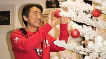 Satoru Shibata nos felicita las navidades