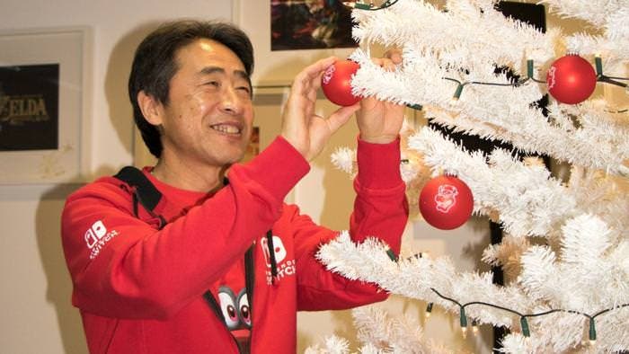Satoru Shibata nos felicita las navidades