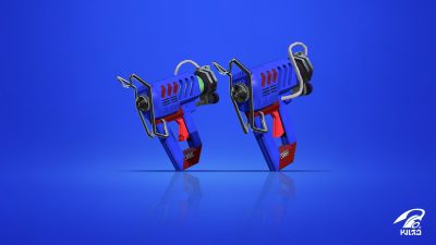 La Fundidora 525 dual es el arma que llega mañana por la mañana a Splatoon 2