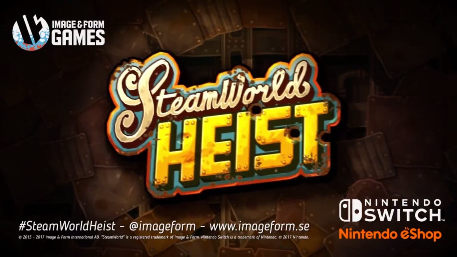 [Act.] SteamWorld Heist: Ultimate Edition llegará a Nintendo Switch el 28 de diciembre