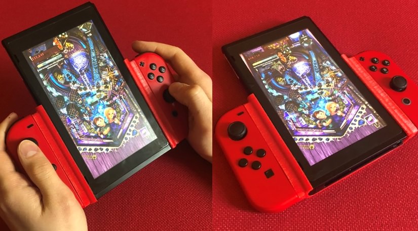 Pronto tendremos noticias de un nuevo soporte vertical para Nintendo Switch