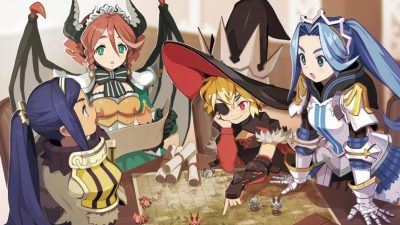 Alpana se presenta en este nuevo tráiler de Your Four Knight Princesses Training Story
