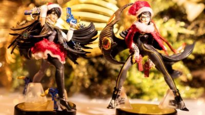 Platinum Games ya ha preparado sus amiibo de Bayonetta para estas Navidades