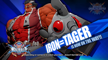 [Act.] Iron Tager, Makoto Nanaya, Nu-13 y Es estarán en BlazBlue: Cross Tag Battle