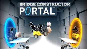 [Act.] Bridge Constructor Portal llega a Nintendo Switch el 28 de febrero