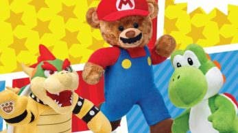 Build-A-Bear anuncia una nueva colección de peluches de Super Mario