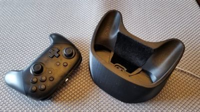 Fan crea este dock de carga para el Pro Controller de Switch mediante impresión 3D