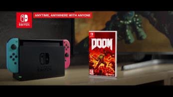 Nintendo nos recuerda las buenas notas que recibió Doom para Switch con este tráiler