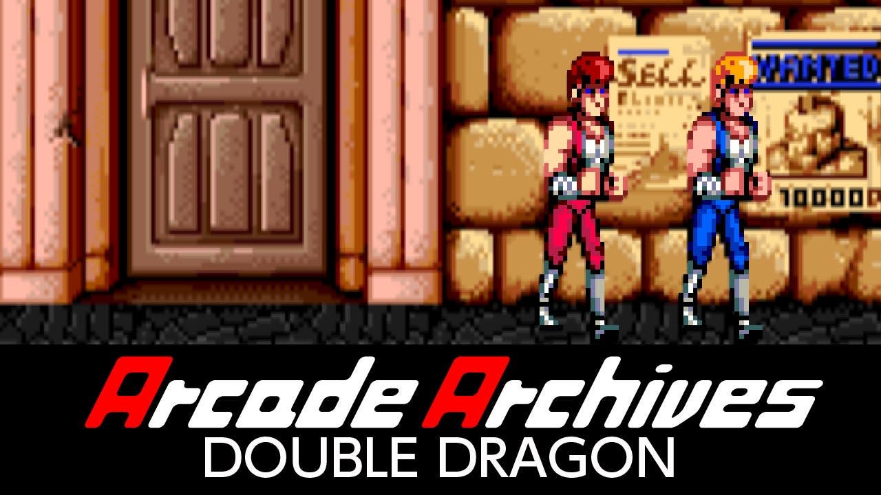 Double Dragon de Arcade Archives llegará a la eShop de Switch esta semana