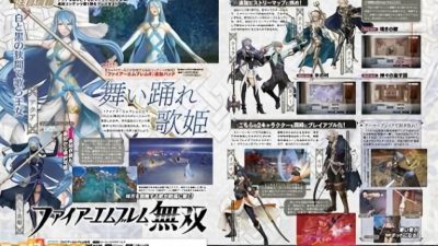 El primer pack DLC de Fire Emblem Warriors estará disponible el 21 de diciembre en Japón