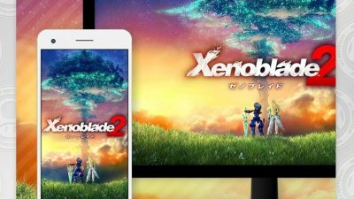 My Nintendo se actualiza en Japón con dos nuevos fondos de pantalla de Xenoblade Chronicles 2