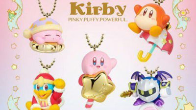 Kirby tendrá su propia serie de Twinkle Dolly en Japón