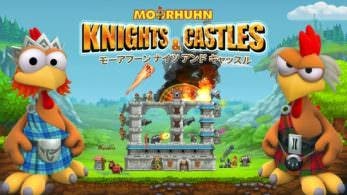 Moorhuhn Knights & Castles aparece en la eShop japonesa de Nintendo Switch