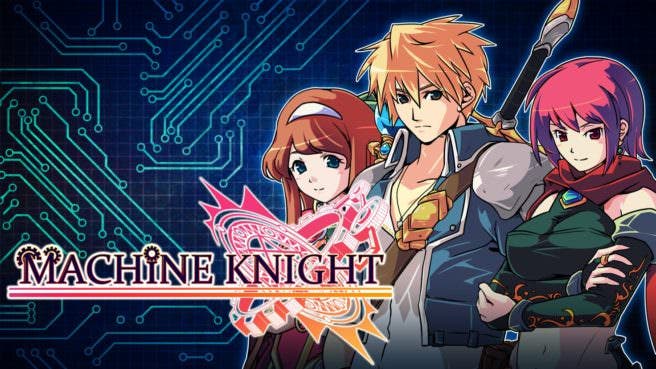 [Act.] Machine Knight llegará pronto a la eShop japonesa de 3DS