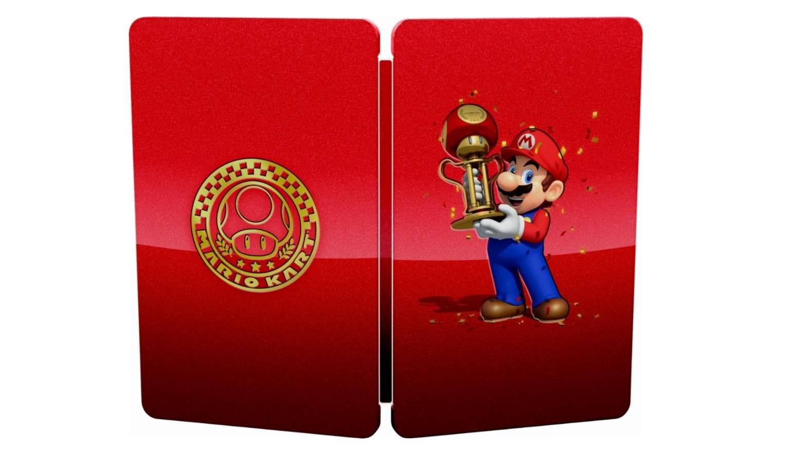 Echa un vistazo a esta caja metálica de Mario Kart exclusiva de Best Buy