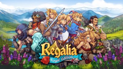 Crunching Koalas detalla la actualización que está de camino a Regalia: Of Men and Monarchs
