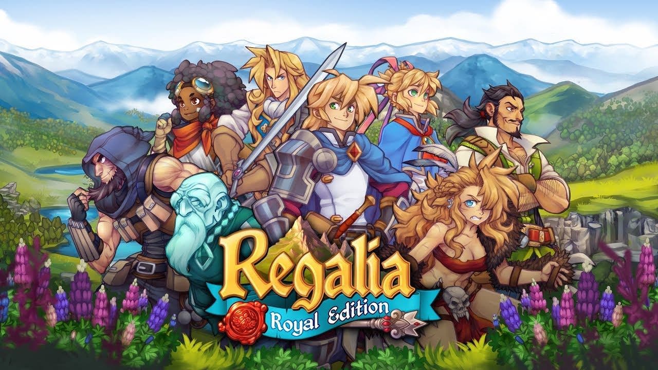 [Act.] Regalia: Of Men and Monarchs – Royal Edition llegará a Nintendo Switch el 12 de abril