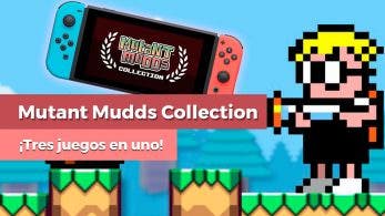 [Vídeo] ¡La versión definitiva de Mutant Mudds Collection llega a Nintendo Switch!