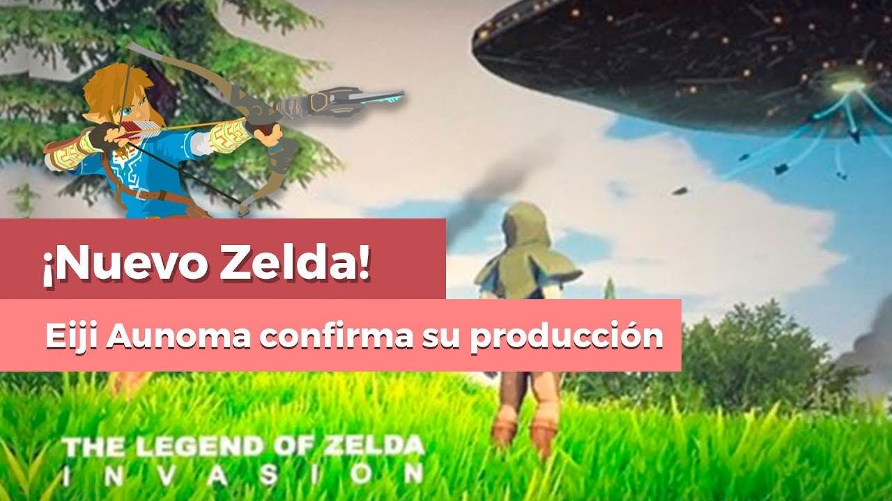 [Vídeo] Un nuevo The Legend of Zelda está en producción: ¿qué es lo que supone?