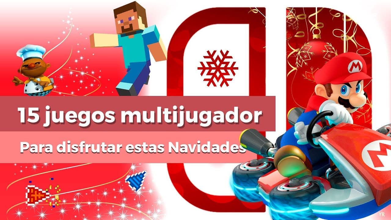 [Vídeo] 15 juegos multijugador local para disfrutar estas Navidades con Nintendo Switch