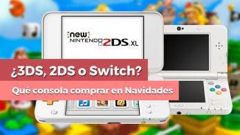 [Vídeo] ¿Merece la pena comprar Nintendo 3DS / 2DS en vez de Switch?