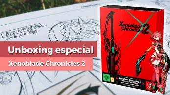 [Unboxing] Un vistazo diferente a la edición especial de Xenoblade Chronicles 2