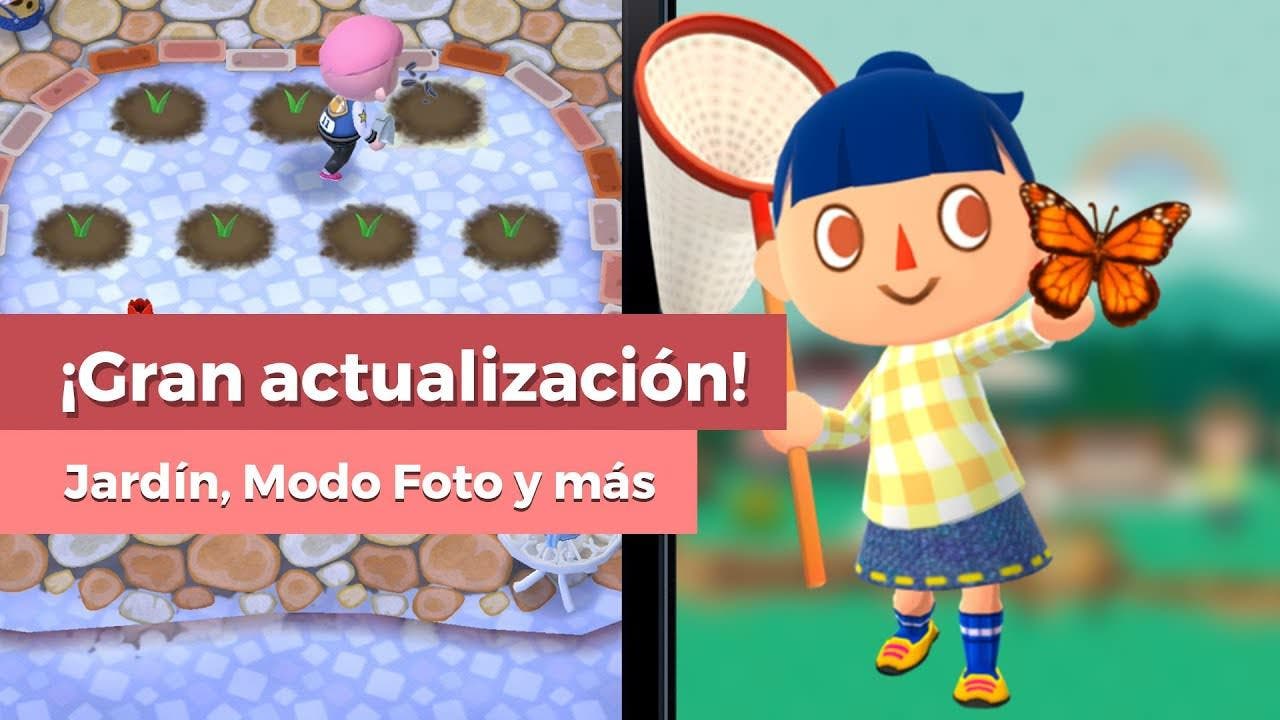 [Vídeo] Os mostramos la nueva gran actualización de Animal Crossing: Pocket Camp