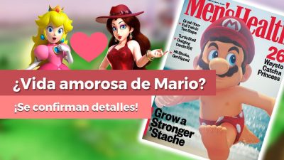 [Vídeo] Analizamos el último giro en la vida amorosa de Mario: quiere a Peach pero solo como amiga