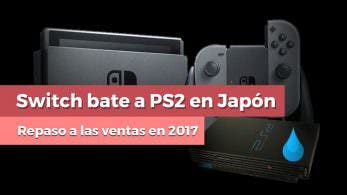[Vídeo] Nintendo Switch bate las ventas de PS2 en su primer año en Japón: ¿qué supone esto?