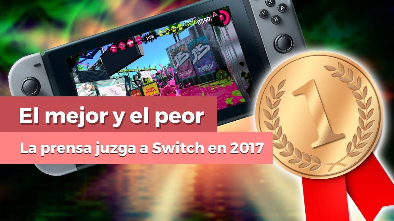 [Vídeo] El mejor y el peor juego de Nintendo Switch en 2017 según la prensa especializada