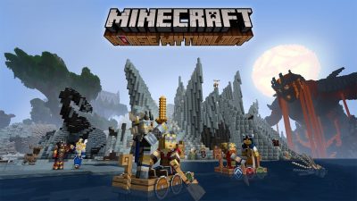 Nuevo tráiler del Norse Mythology Mashup Pack para Minecraft