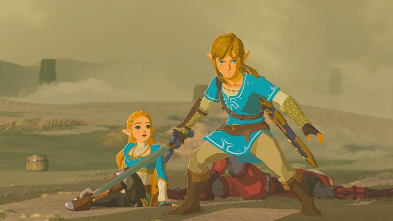 Una demo descartada de Zelda: Breath of the Wild es hallada en los servidores de Nintendo