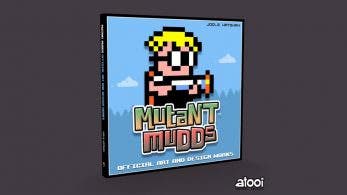 [Act.] Ya se encuentra disponible el libro de Mutant Mudds: Official Art and Design Works