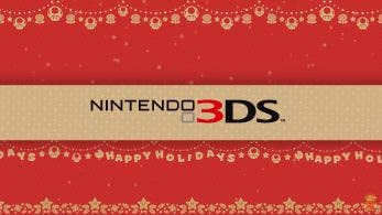 Este es el tema navideño que suena actualmente en la eShop de Nintendo 3DS