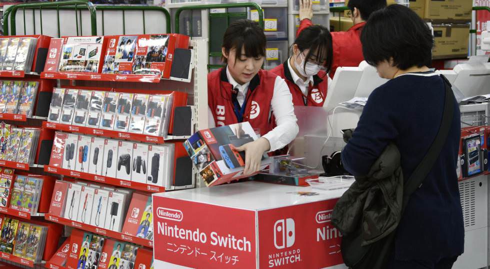 Nintendo Switch ya supera los 2,5 millones de unidades vendidas en Japón