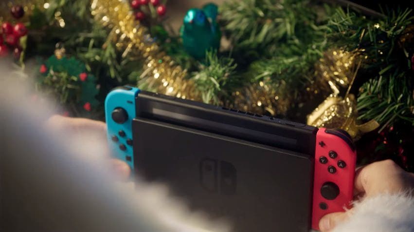 Nintendo ya ha compartido estos dos comerciales de TV navideños de Switch