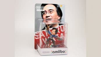 Echa un vistazo a este tributo a Satoru Iwata en forma de figura amiibo