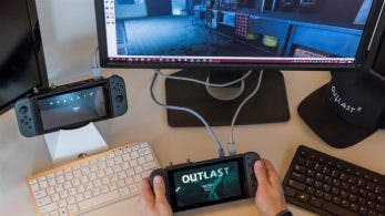 Outlast 1 y 2 confirman su lanzamiento en Nintendo Switch para el primer trimestre de 2018