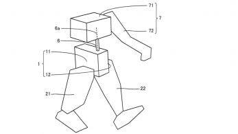 Nintendo registra una patente de un dispositivo andante pasivo