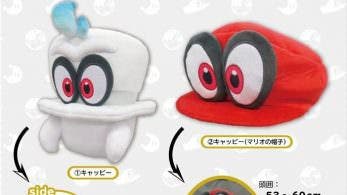 Japón recibirá nuevos peluches de Kirby, Pikmin y Super Mario Odyssey a finales de febrero de 2018
