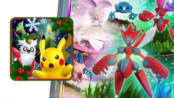 Pokémon Duel recibe 8 nuevas figuras y este icono navideño